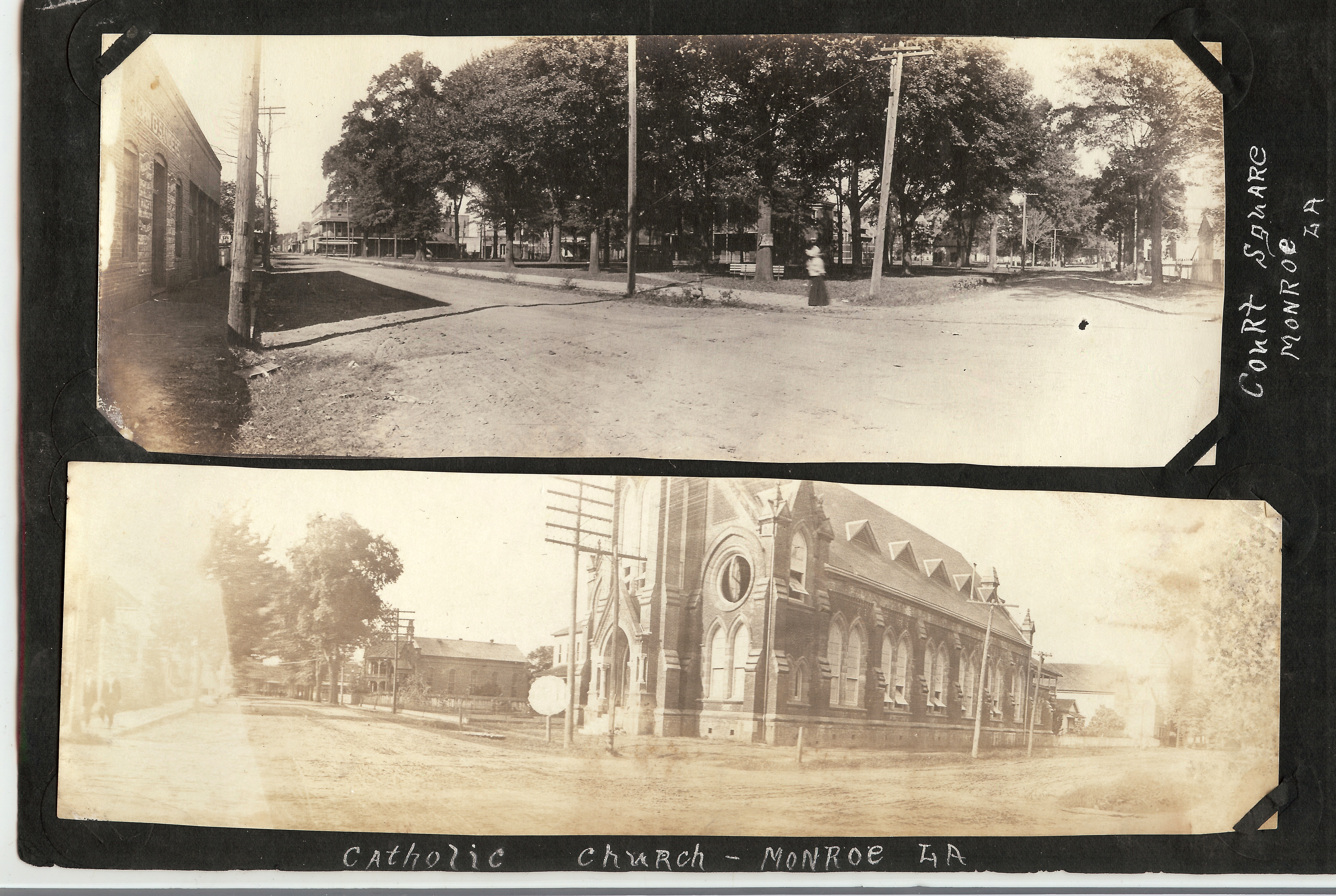 Courthouse Square and St Matthews
