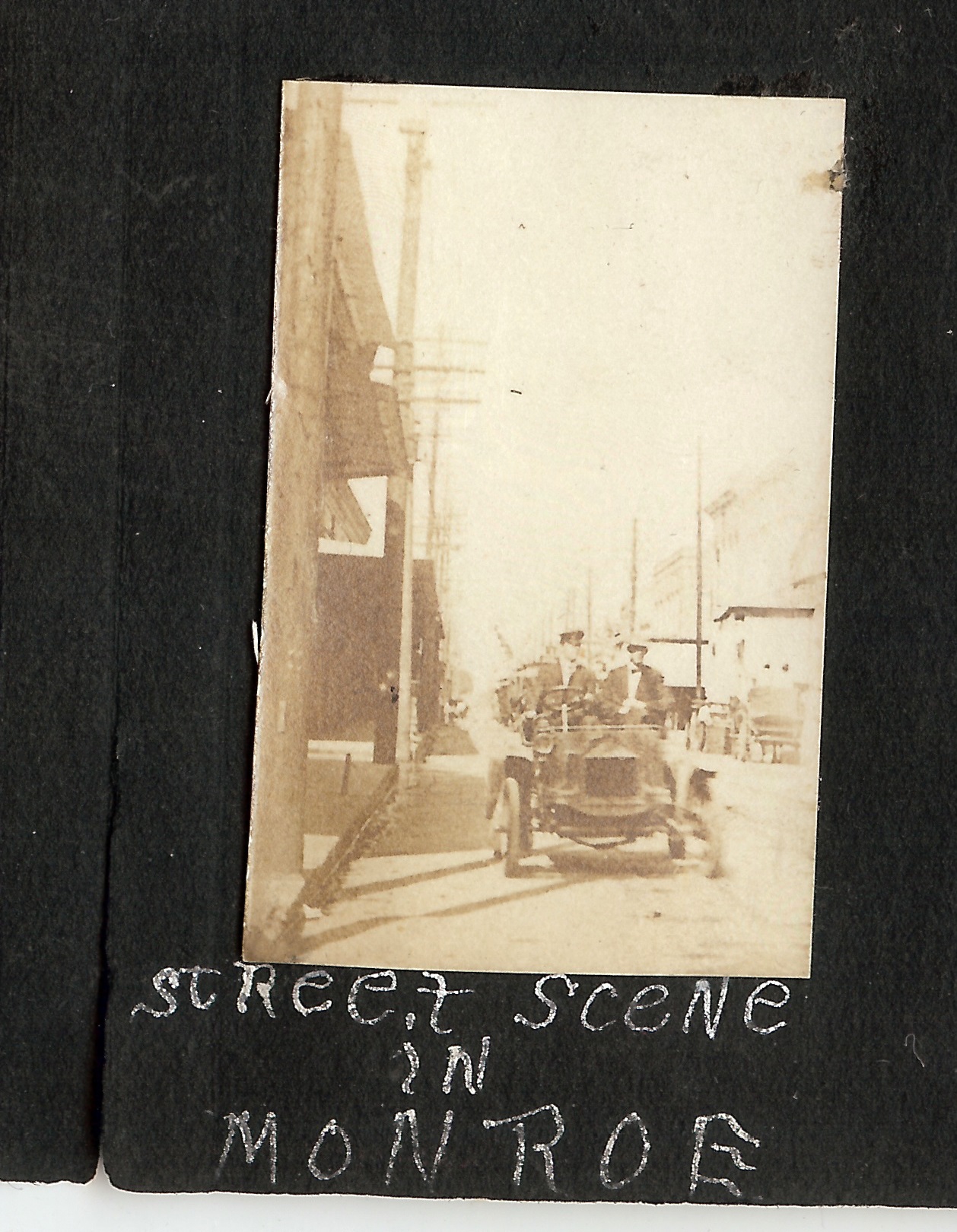 Early Monroe Car