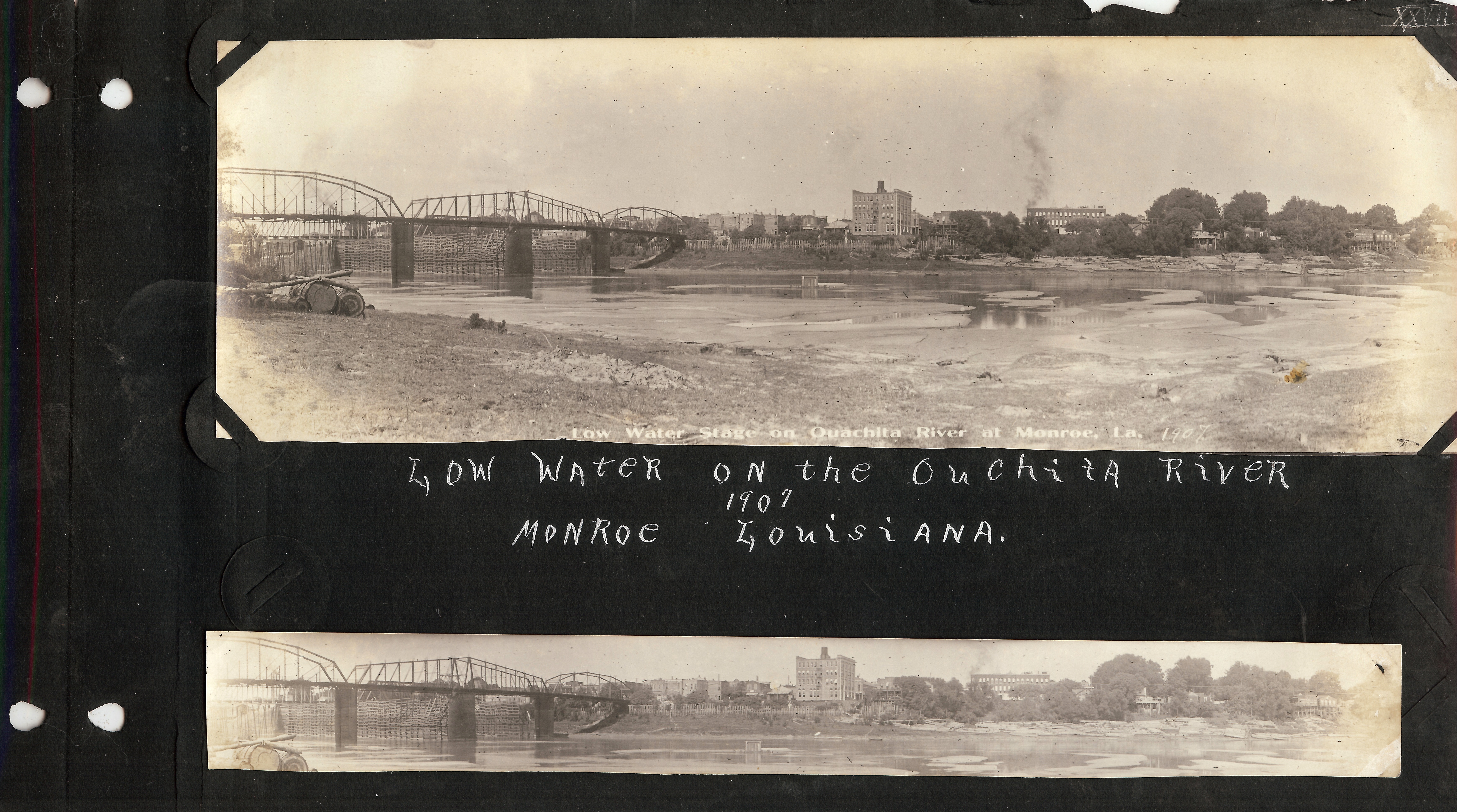 Low Water on the Ouachita