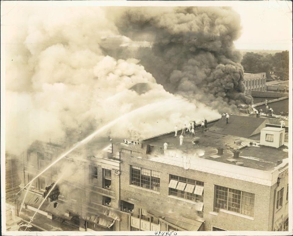 Furniture Company Fire 1939