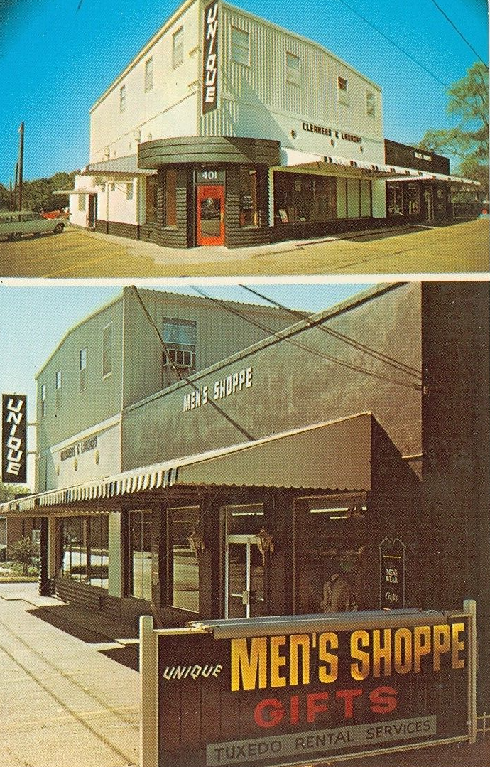 Unique Cleaners and Tuxedo Rental Service Ouachita Parish History Tidbits